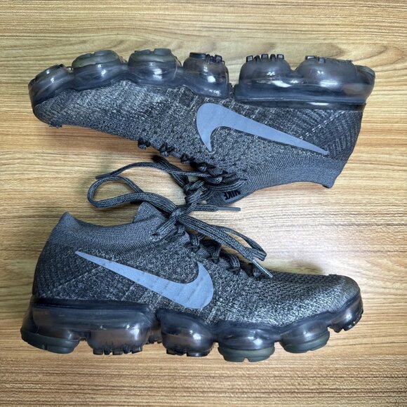 Nike NikeLab Air VaporMax 'Cool Grey' 899473-005 Men's Size US 6.5 - Picture 4 of 8